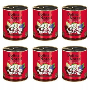 DOLINA NOTECI SUPERFOOD dla psa Wołowina 6 x 800g