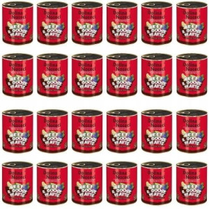 SUPERFOOD Karma aktywnego Psa Wołowina 24 x 800g