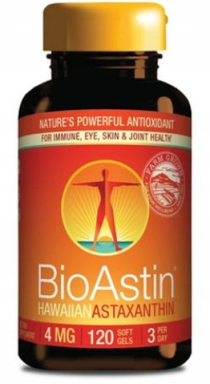 Kenay Astaksantyna 4mg BioAstin 120 kaps Cyanotech