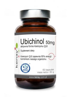 Kenay Koenzym Q10 Ubichinol UBIQUINO 100mg 60 kaps