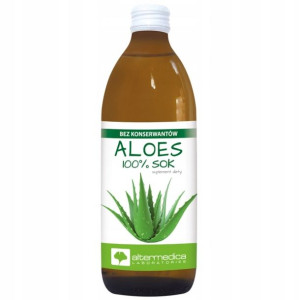 Altermedica Aloes Sok Z Aloesu 1000ml Bez Cukru!