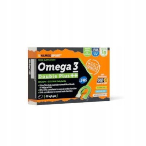 Namedsport Kwasy Omega 3 Double Plus ++ 30 kaps