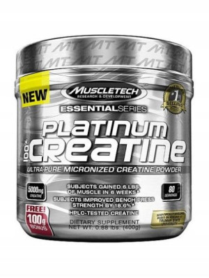 MuscleTech Essential Series Platinum 100% Creatine