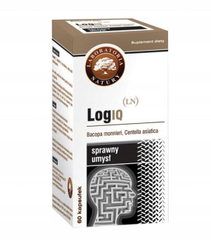 Nord Farm LogiQ 60 kapsułek Poprawa koncentracji