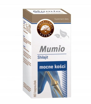 Nord Farm Shilajit Mumio 60 kapsułek Zdrowe Kości