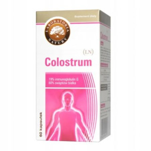 Nord Farm Colostrum 60kap Wzrost i Masa mięśniowa