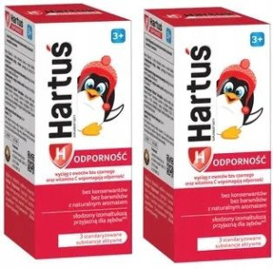Nord Farm Hartuś Syrop Odporność 240 ml dla dzieci
