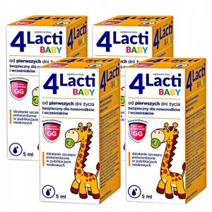 Nord Farm 4 Lacti Baby 20 ml probiotyk dla dzieci