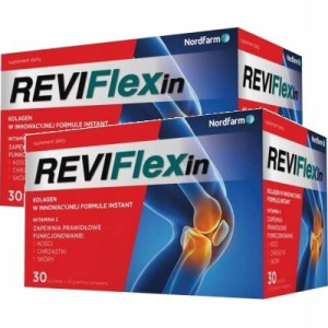 Nord Farm Reviflexin KOLAGEN FLEX STAWY KOŚCI 60sz