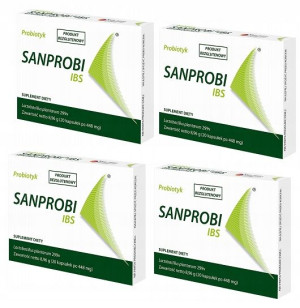 Sanprobi IBS 80 kapsułek Probiotyk Dobre bakterie