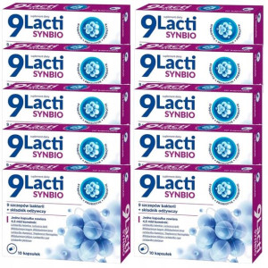 Nord Farm 9 Lacti Synbio probiotyk+prebiotyk 100k