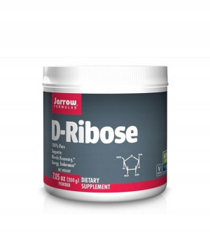 Jarrow Formulas D-Ribose (D-Ryboza) 200g Proszek