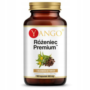 Yango Różeniec Górski Premium Miłorząb Ashwaganda