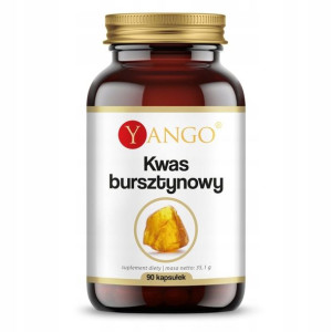 Yango Kwas bursztynowy 90kap Zwalcza wolne rodniki
