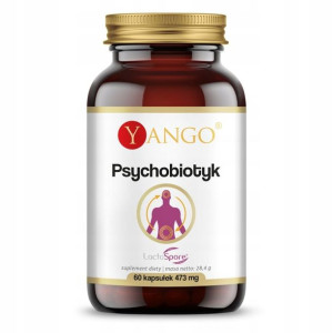 Yango Psychobiotyk 60 kaps Bakterie Probiotyczne