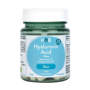 Holland & Barrett Kwas hialuronowy Witamina C