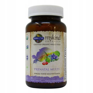 Garden of Life Mykind ORGANICS PRENATAL MULTI 90t