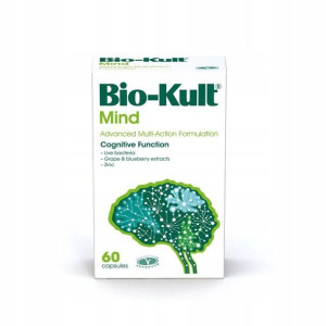 Bio-Kult Mind 60kap FUNKCJE POZNAWCZE PSYCHOBIOTYK