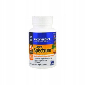Enzymedica Digest Spectrum 90 kaps NIETOLERANCJE