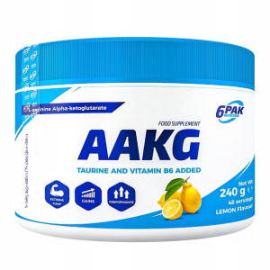 6PAK AAKG 240g Lemon