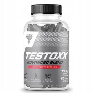 Trec TESTOXX 60k Testo Żeń-Szeń Tribulus Maca Cynk