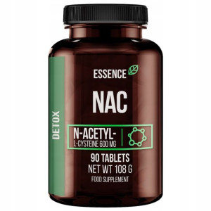 Essence NAC 90 tab TOKSYNY DETOX ODPORNOŚĆ WĄTROBA