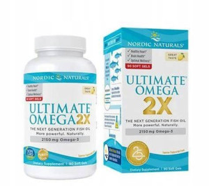 Nordic Naturals Ultimate Omega 2x 90kaps - Epa Dha