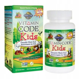 GARDEN OF LIFE Vitamin Code KIDS MULTIVITAMIN 60t