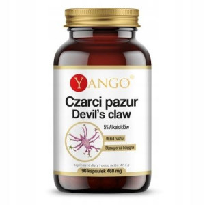 Yango Czarci Pazur Devil's Claw Na Stawy 90 Kaps