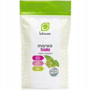 Intenson MORWA BIAŁA SUSZONA BEZ PESTEK 150g