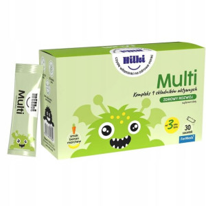 ForMeds HILKI MULTI 30 sasz Odporność Witamina C