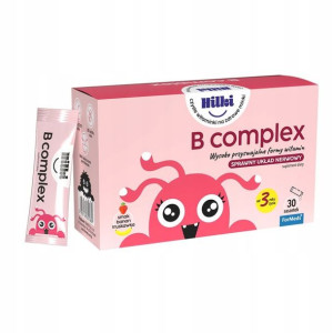 ForMeds HILKI Witamina B COMPLEX dla dzieci 3+