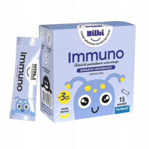 ForMeds HILKI IMMUNO 15 sasz. Wsparcie Odporność