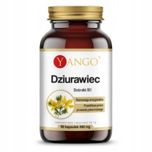 Yango Dziurawiec Depresja Nastrój 90 Kaps Ekstrakt