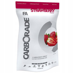 FA Carborade 1kg truskawka Węglowodany Carbo