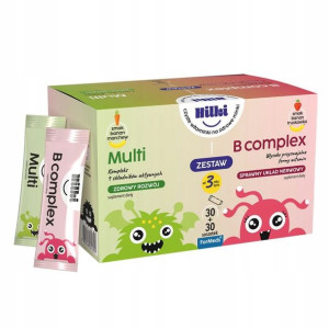 ForMeds HILKI Zestaw MULTI + B COMPLEX dla dzieci