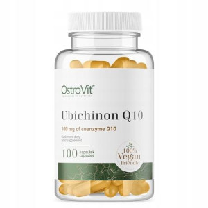 OstroVit Ubichinon KOENZYM Q10 VEGE 100caps 100 MG