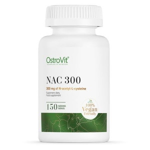 OstroVit NAC 300 mg 150 tabs N-acetylo-L-cysteina
