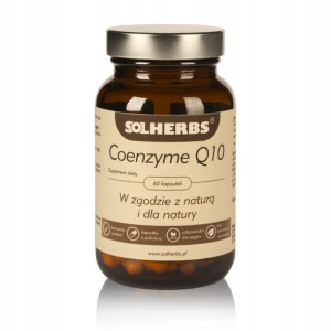 SOLHERBS Ubichinon KOENZYM Q10 60caps 100 MG