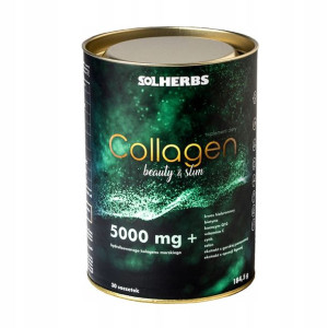 SOLHERBS Hydrolizowany kolagen morski 30 saszetek