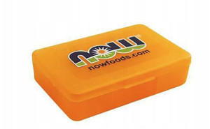 Pillbox Case NOW pojemnik na tabletki 6 komór mały