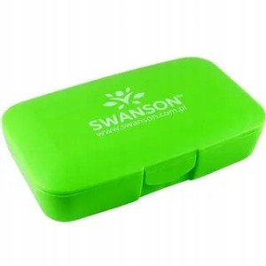 Pudełko ORGANIZER pillbox NA TABLETKI kapsułki