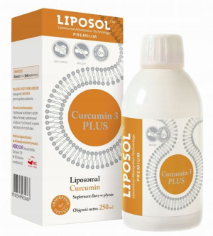 Liposol Liposomalna Curcumina 3 PLUS 250ml Complex