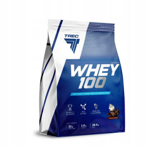 Trec Whey 100 białko WPC 700g czekoladowo-sezamowe