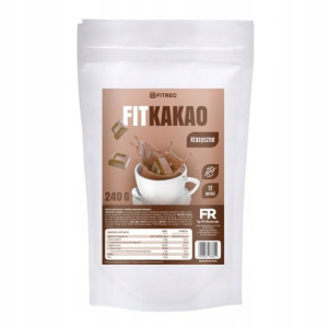 FitRec Fit Kakao Klasyczne 240g Zdrowe Bez cukru