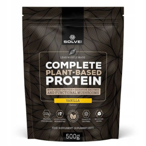 SolveLabs Complete Plant-based Protein 500g Białko