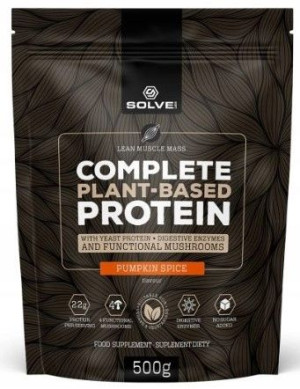 SolveLabs Complete Plant-based Protein 500g Białko