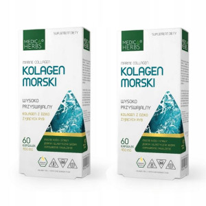 Medica Herbs Kolagen Morski 120 kapsułek