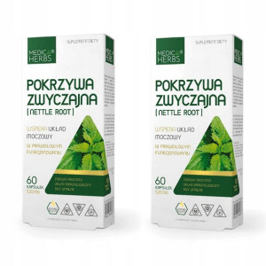 Medica Herbs Pokrzywa zwyczajna (korzeń) 120 kaps
