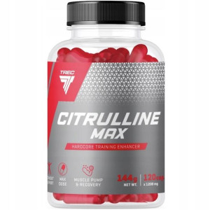 Trec Citrulline MAX Cytrulina Pompa Siła 120kaps